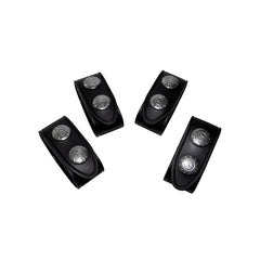 Black Injection Rubber Spacer