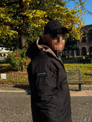 4-14 REVO Jacket - Black/Ranger Green