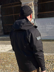 4-14 REVO Jacket - Black/Ranger Green