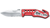 Black Fox - Tactical Rescue Red - Coltello Salvataggio
