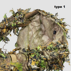 Novritsch 3D Ghillie Suit – Hood