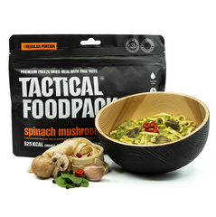 Foodpack táctico - Espaguetis a la boloñesa con ternera