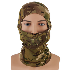 Fullface Warrior - Multicamouflage