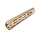 Airsoft Artisan - New Type UX Mlok Handguard for M4/M16 Series AEG / GBB / PTW - Tan