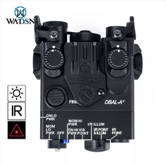 DBAL Laser Module Red Laser + IR + Flash Light