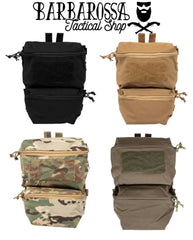WoSport - V5 PC Back Panel Double Bag