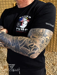 T-Shirt "D-PUMP" - Black