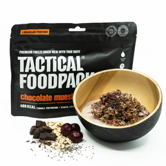 Foodpack Táctico - Muesli Crujiente De Chocolate