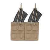Warrior Double MOLLE Open AK 7.62mm
