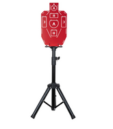 Specna Arms ABC training target on tripod Red