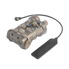 L3 NGAL Illuminator / Laser Module Green + IR - ALLUMINUM