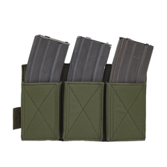 Warrior Triple Elastic Mag Pouch