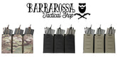 Warrior Laser Cut Triple Bungee 5.56 Panel