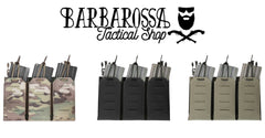 Warrior Laser Cut Triple Bungee 5.56 Panel