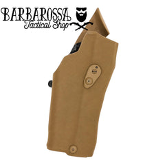 Safariland™ 6354RDSO - ALS® Holster w/ QLS19 Fork - Glock 17 + X300