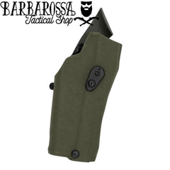 Safariland™ 6354RDSO - ALS® Holster w/ QLS19 Fork - Glock 17 + X300