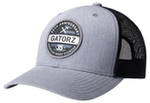 Gatorz - Snap Back Heather / Black Woven 35th Anniversary Patch