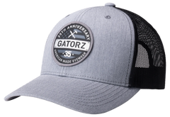 Gatorz - Snap Back Heather / Black Woven 35th Anniversary Patch