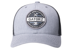 Gatorz - Snap Back Heather / Black Woven 35th Anniversary Patch