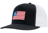 Gatorz - Snapback American Flag Patch Hat