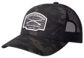 Gatorz - Snap Back Multicam Black / Woven Double Guns Patch