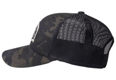 Gatorz - Snap Back Multicam Black / Woven Double Guns Patch