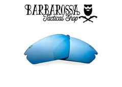 GATORZ - TACTIS, Replacement ANSI Z87.1+ MilSpec Ballistic Optimized Polarized (Opz) Smoke Blue Mirror w/ Anti-Fog