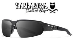 GATORZ - TACTIS, ANSI Z87+/MILSPEC Ballistic Black w/Anti-Fog