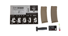 Specna Arms Daniel Defense® MK18 SA-E19 EDGE™ HAL ETU Chaos Bronze
