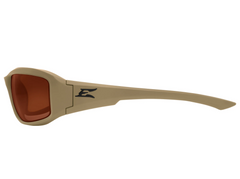Hamel CT Thin – Edge Tactical Matte Sand  Polarized - Copper
