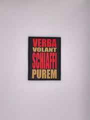 Patch Verba Volant Schiaffi Purem