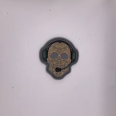 Patch Teschi Messicano Comunicazione