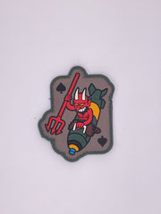 Parche Diablo Bomba