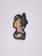 Pistolas dobles Patch Girl