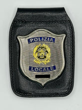 Ascot - Distintivo Polizia Locale da Cintura/Collo