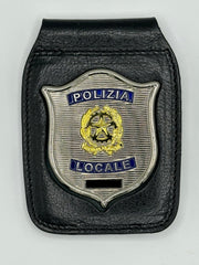 Ascot - Distintivo Polizia Locale da Cintura/Collo