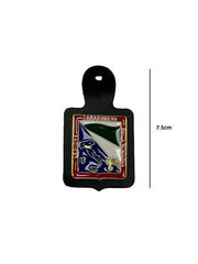 Insignia de seguimiento de perros de la policía estatal en Pendif