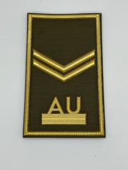 Pair of Red GPG Security Guard Tubulars