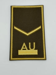 Par de Tubulares de Guardia de Seguridad GPG Rojos