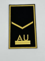 Par de Tubulares de Guardia de Seguridad GPG Rojos