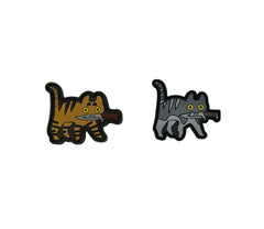 Patch Cat Knives 5x4