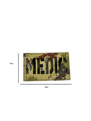 Parche MEDIC cortado con láser - Multicam