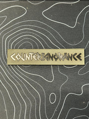 Patch Laser Cut Counter Ignorance - Ranger Green