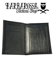 Ascot - Portafoglio Verticale con Porta Distintivo Polizia Locale AS45