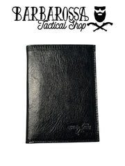 Ascot - Portafoglio Verticale con Porta Distintivo Polizia Locale AS45