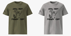T-shirt Flash Racoon