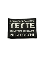 Patch Occhi Tette