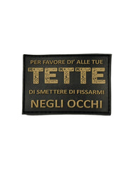 Patch Occhi Tette