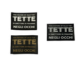 Patch Occhi Tette