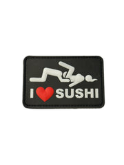 Patch I Love Sushi